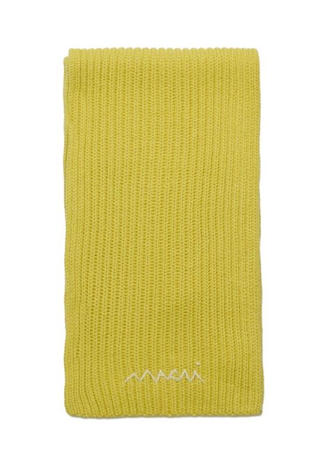 Sciarpa con logo MARNI KIDS | M01639 M00WB0M222